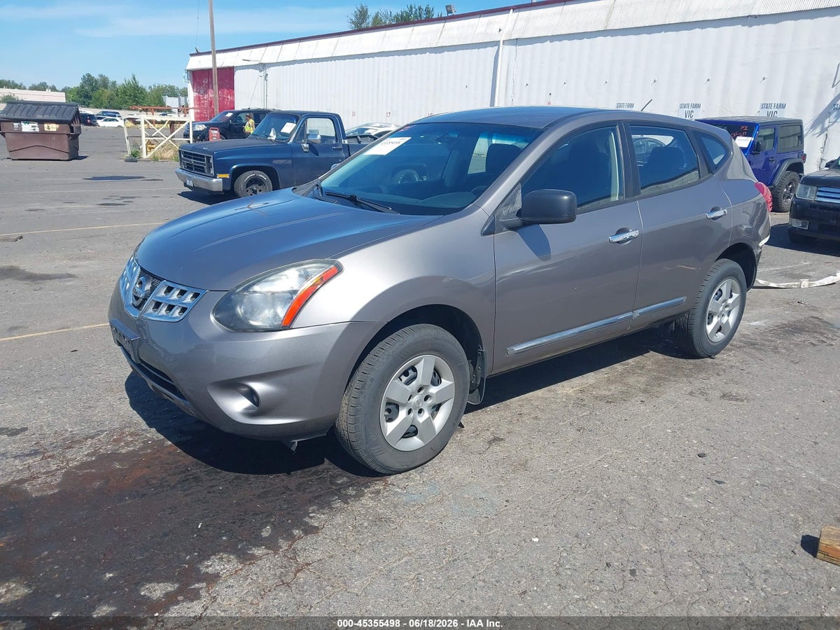 2015 NISSAN ROGUE SELECT S — снимка 2