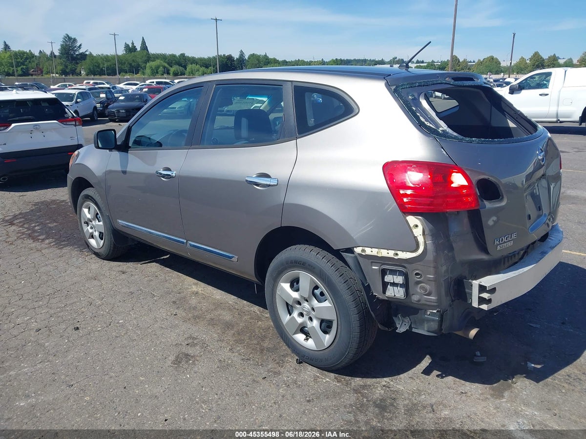 2015 NISSAN ROGUE SELECT S — снимка 3
