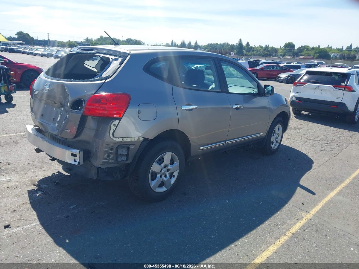 2015 NISSAN ROGUE SELECT S — снимка 4