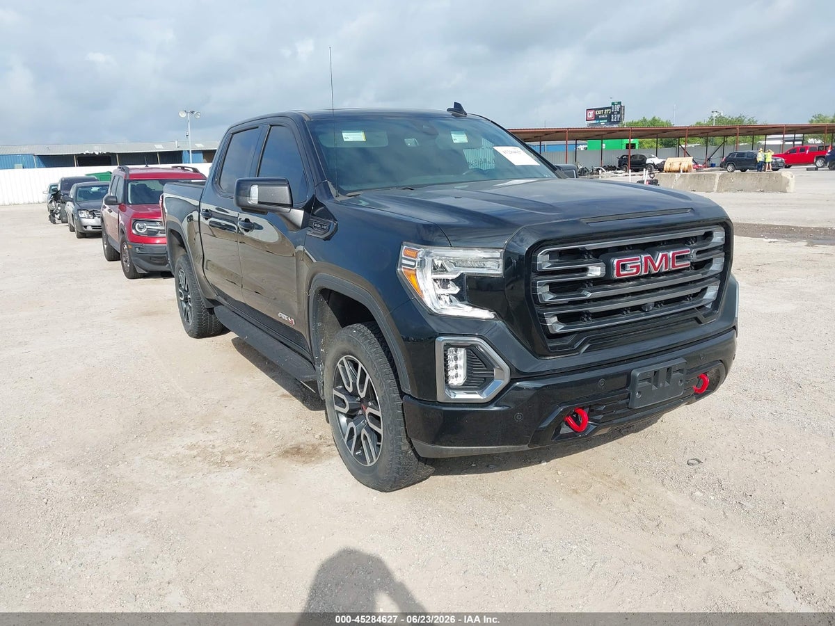 2021 GMC SIERRA 1500