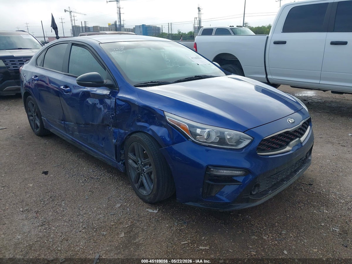 2021 KIA FORTE GT-LINE