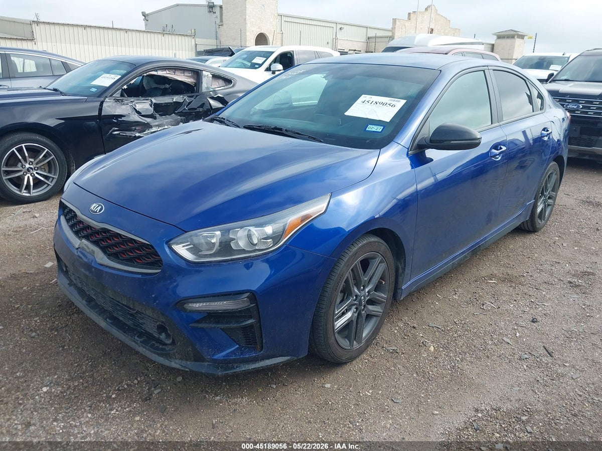 2021 KIA FORTE GT-LINE — снимка 2