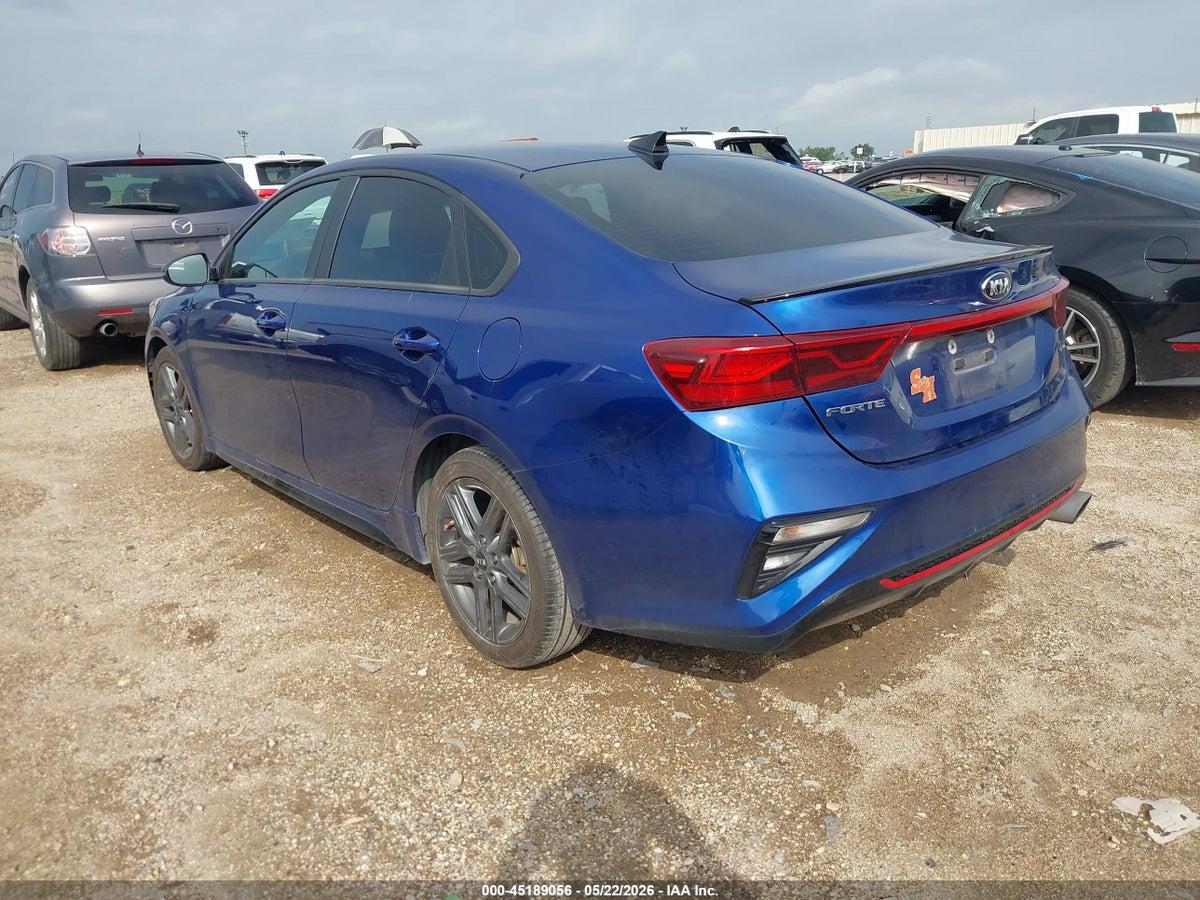 2021 KIA FORTE GT-LINE — снимка 3
