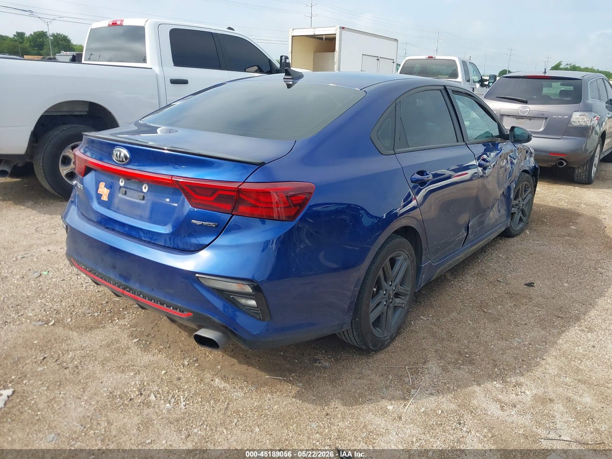 2021 KIA FORTE GT-LINE — снимка 4