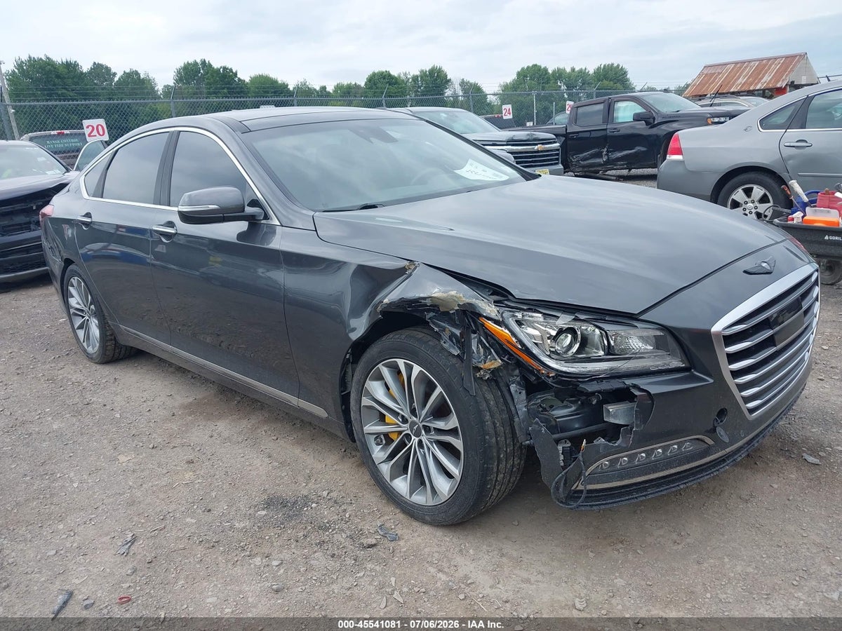 2017 GENESIS G80 3.8