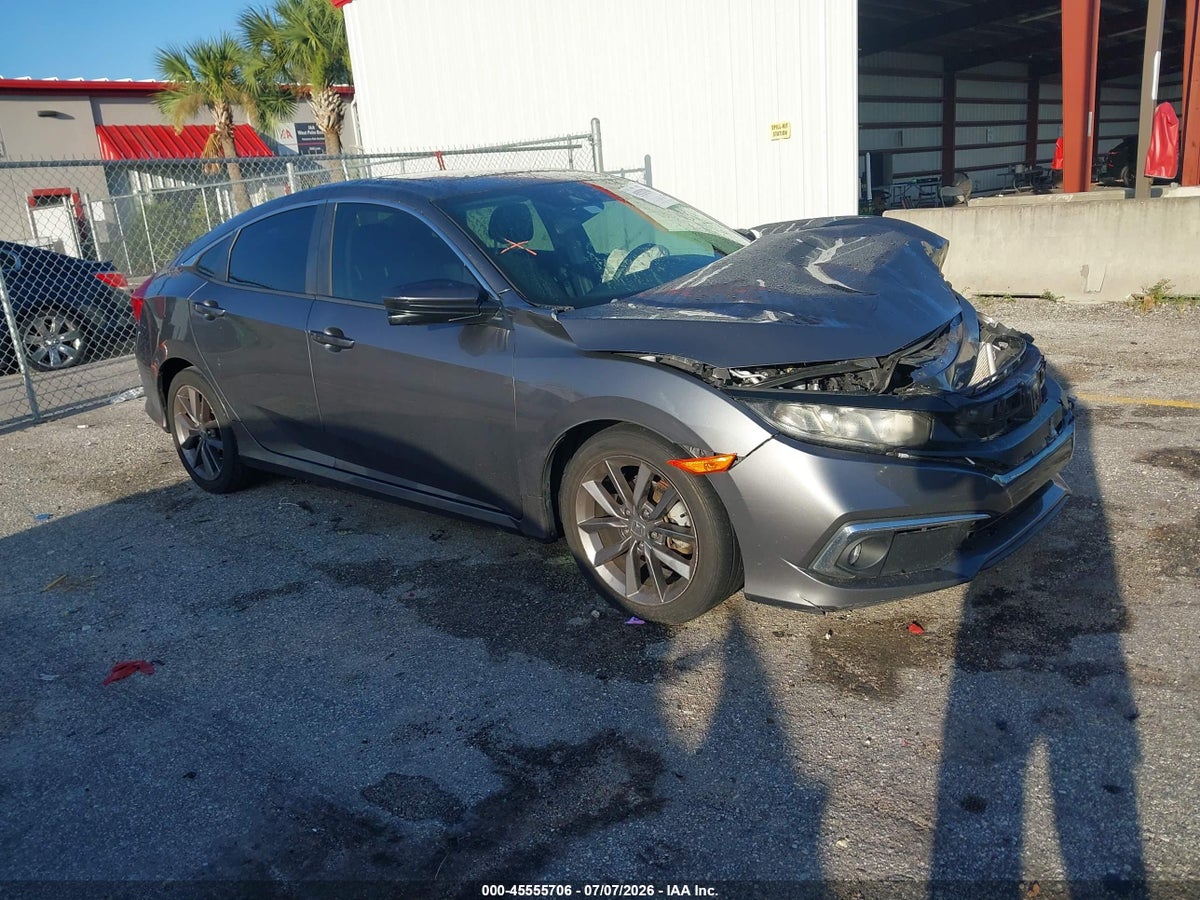 2019 HONDA CIVIC EX