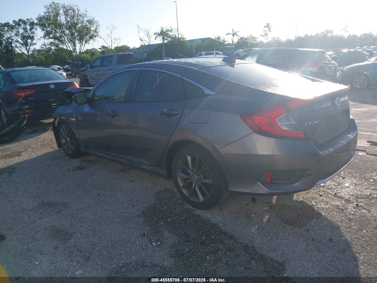 2019 HONDA CIVIC EX — снимка 3