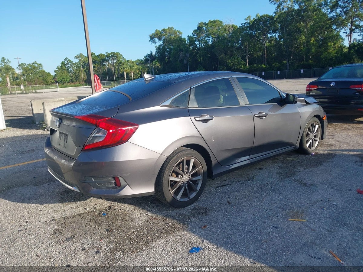 2019 HONDA CIVIC EX — снимка 4