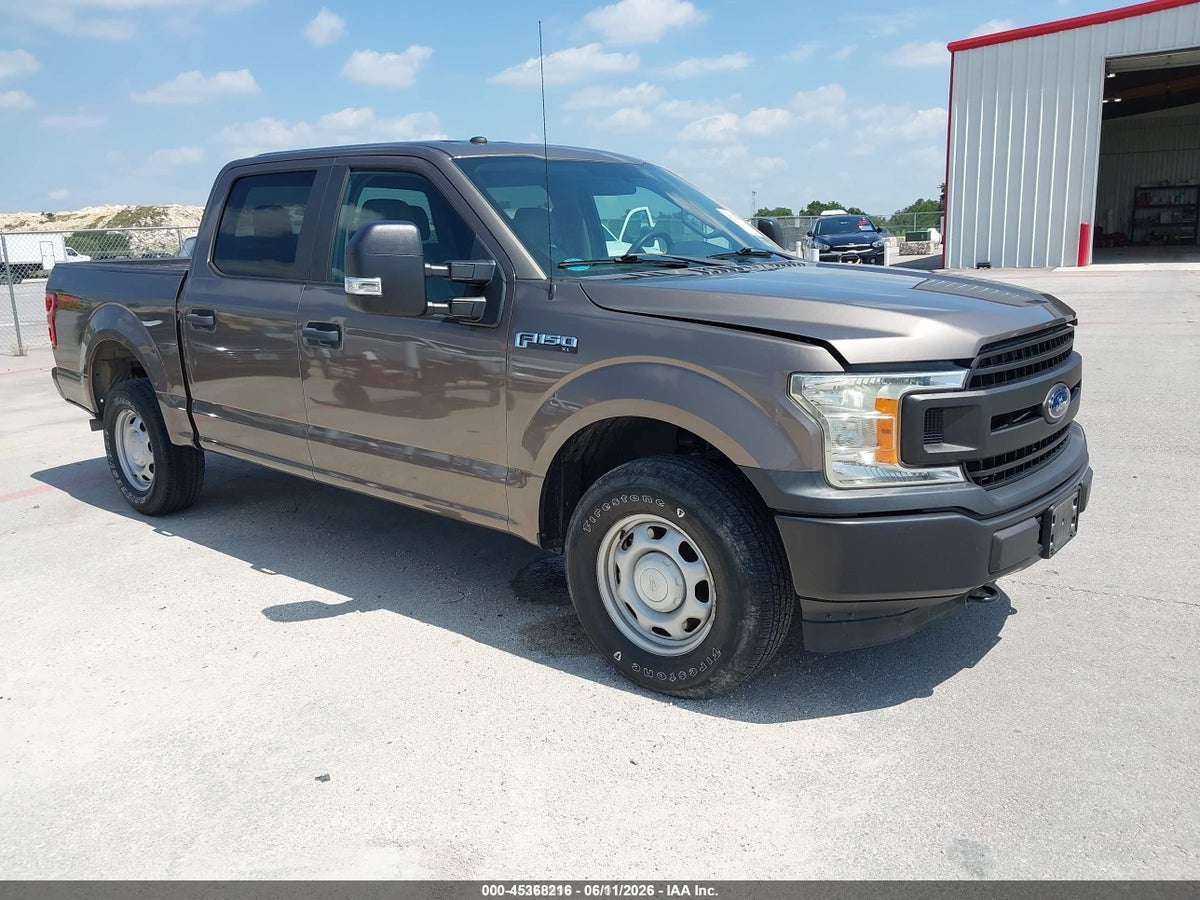 2018 FORD F-150 XL