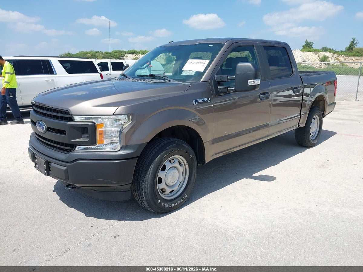 2018 FORD F-150 XL — снимка 2