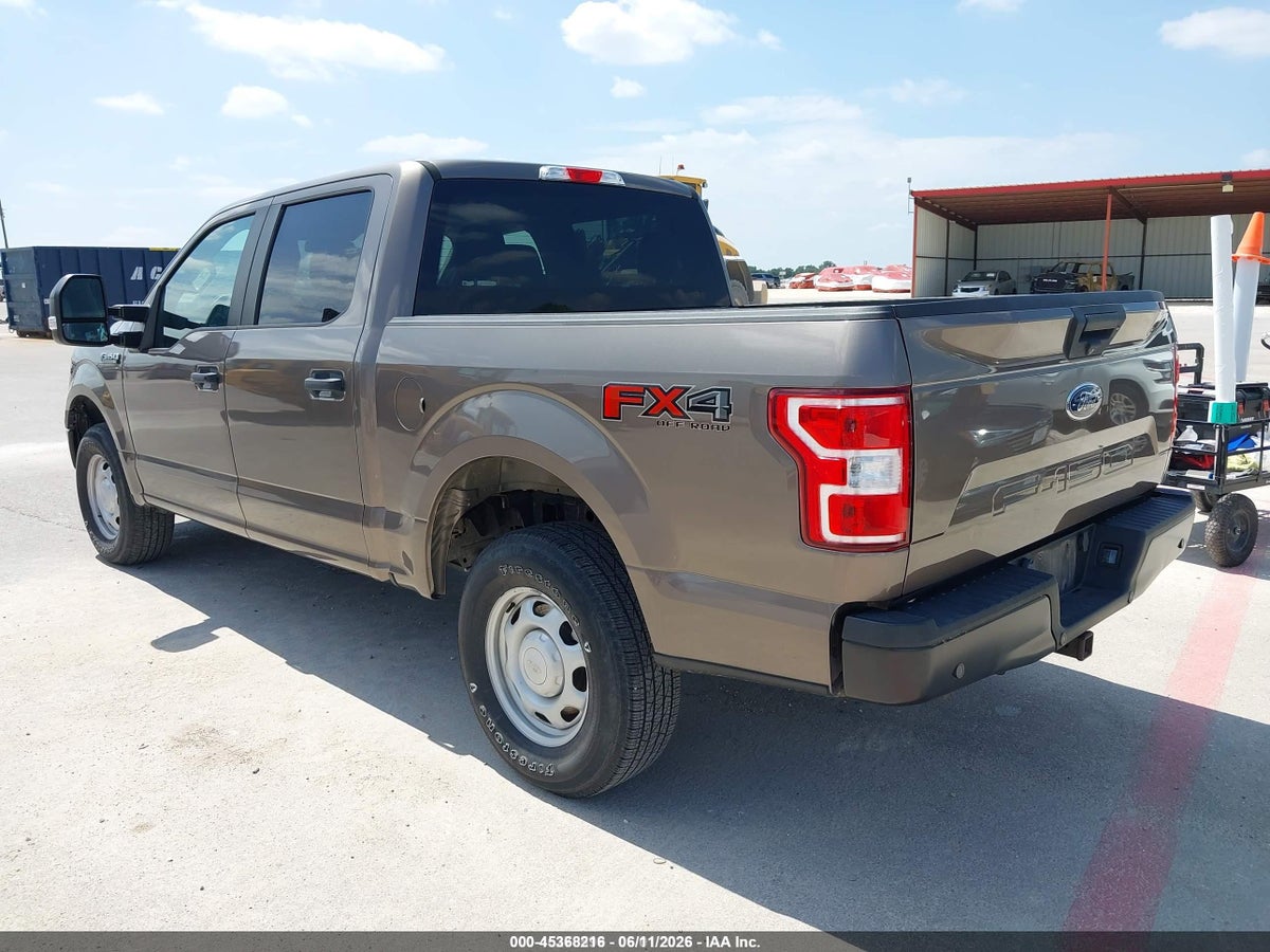 2018 FORD F-150 XL — снимка 3