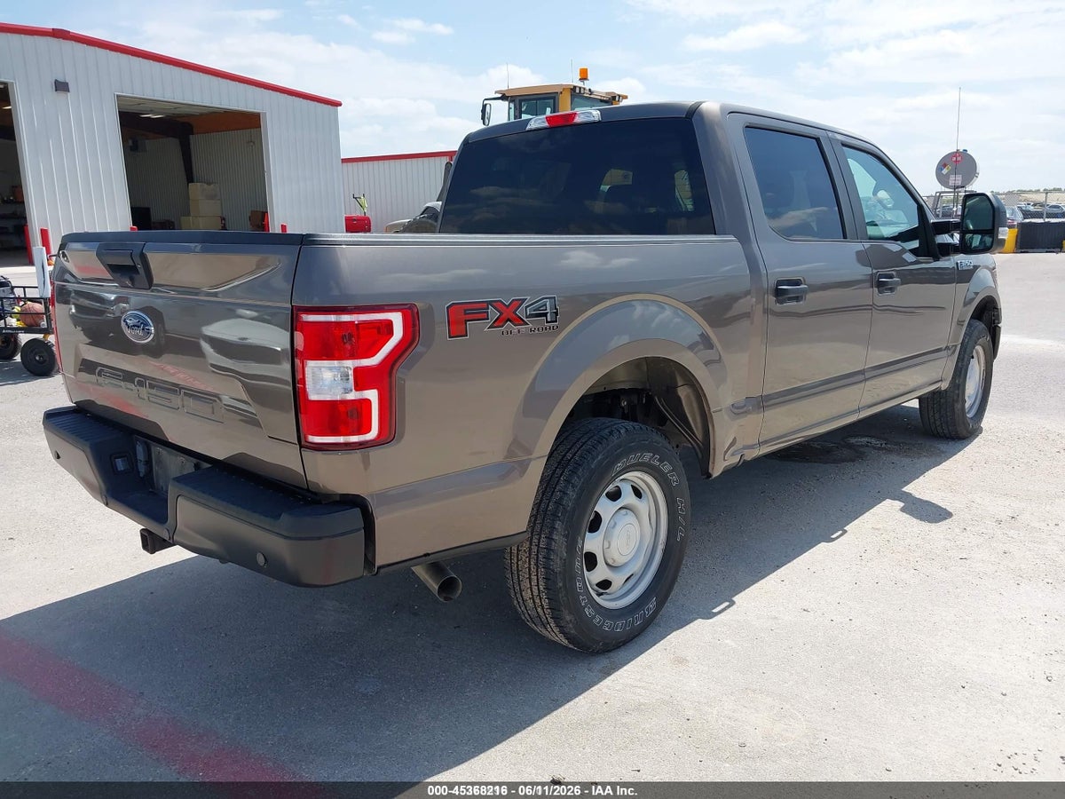 2018 FORD F-150 XL — снимка 4