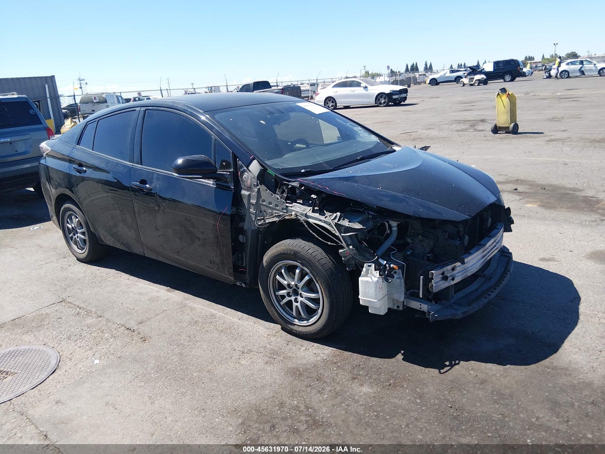 2016 TOYOTA PRIUS THREE