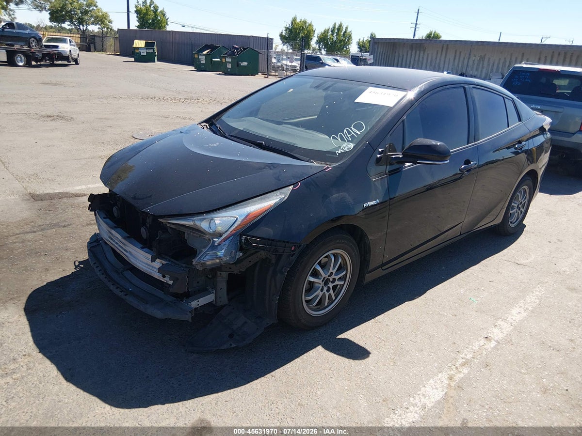 2016 TOYOTA PRIUS THREE — снимка 2