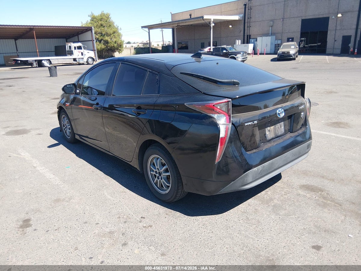 2016 TOYOTA PRIUS THREE — снимка 3
