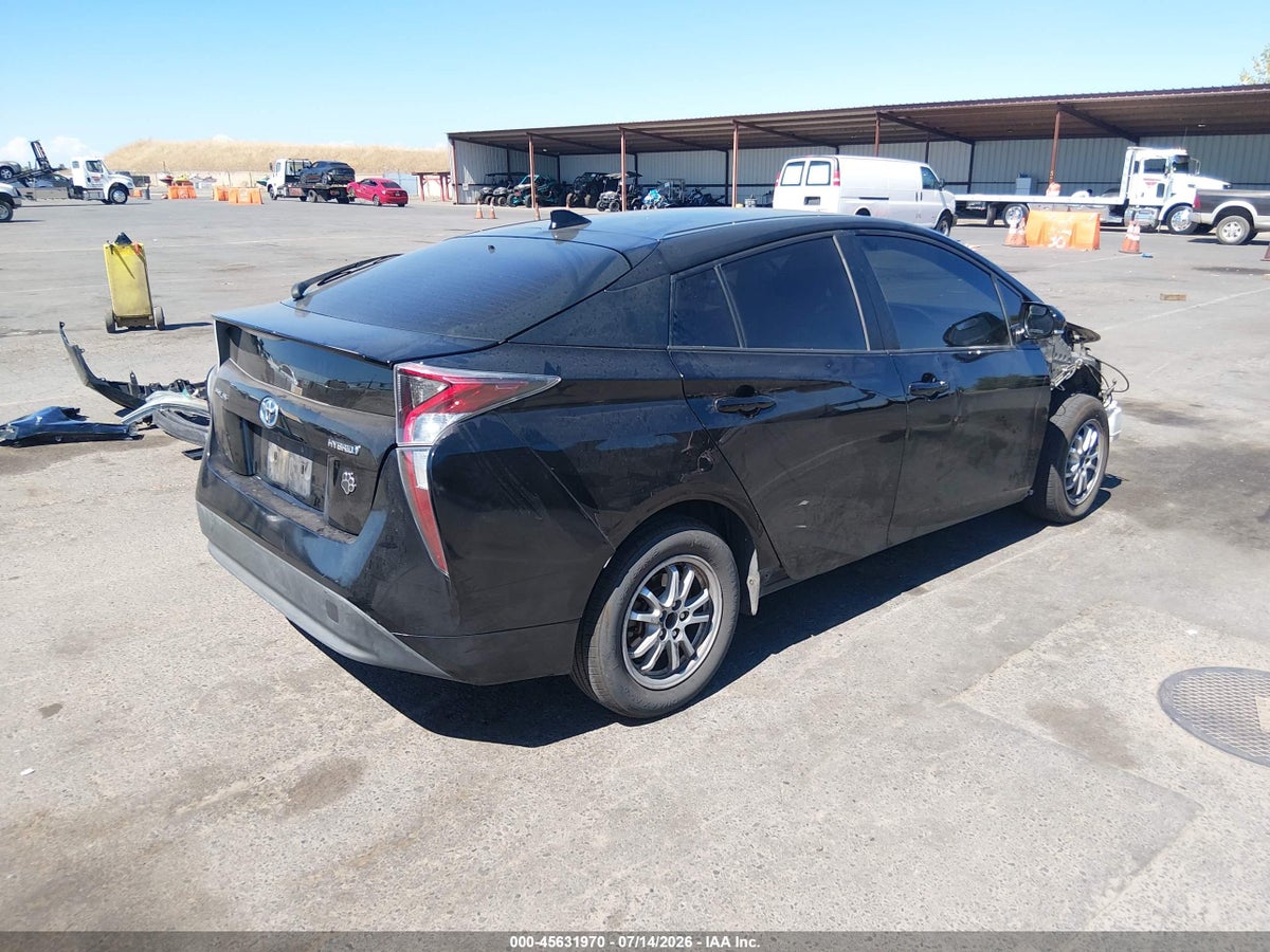 2016 TOYOTA PRIUS THREE — снимка 4