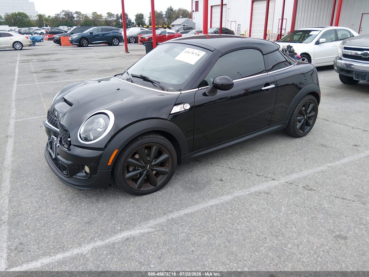 2013 MINI COUPE COOPER S — снимка 2