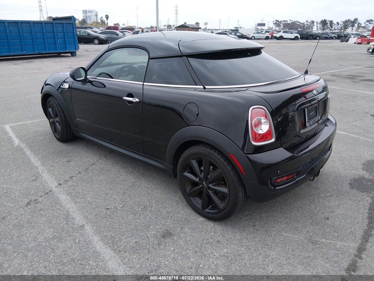 2013 MINI COUPE COOPER S — снимка 3