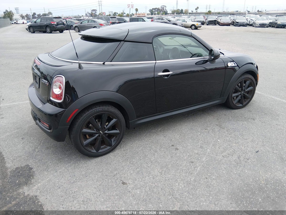 2013 MINI COUPE COOPER S — снимка 4