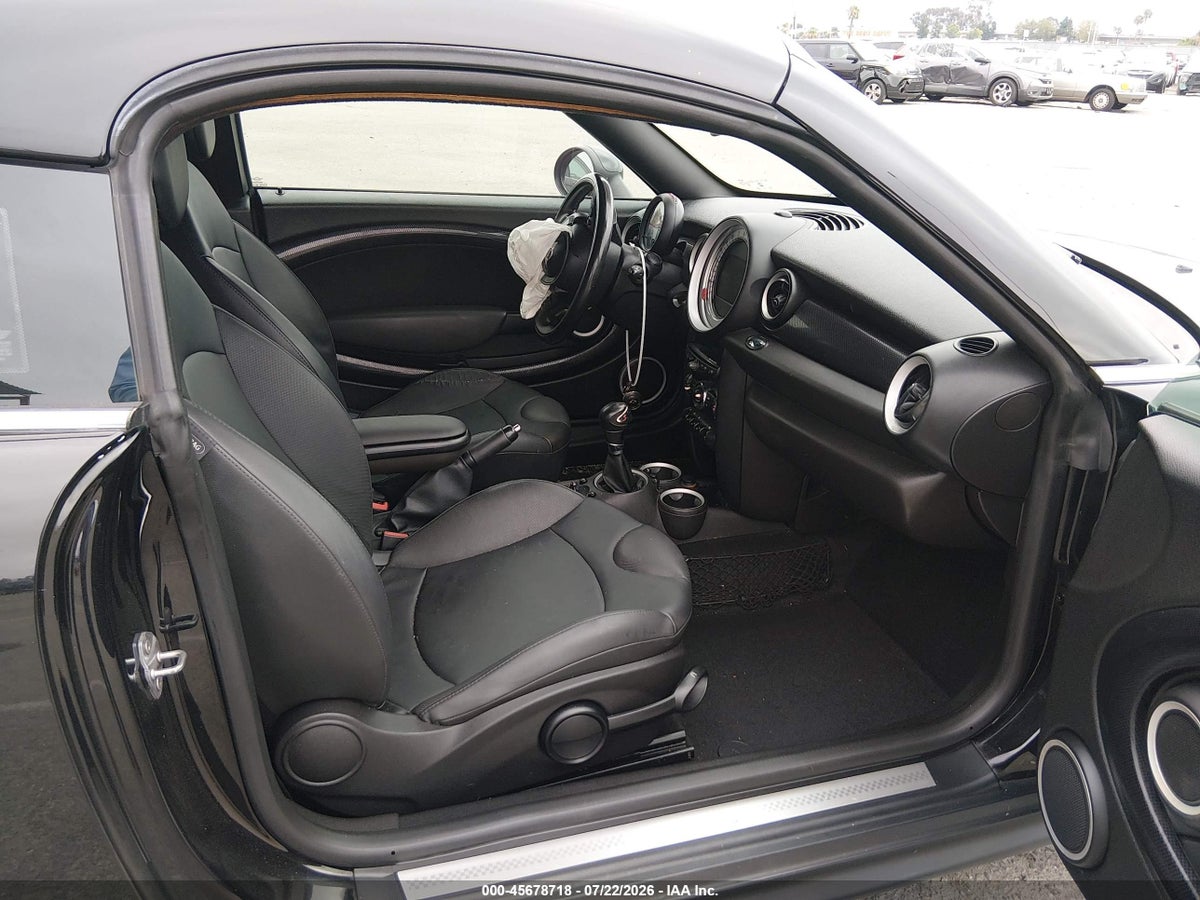 2013 MINI COUPE COOPER S — снимка 5