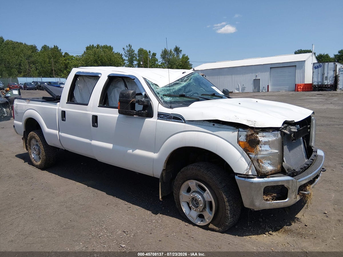 2016 FORD F-250 XLT
