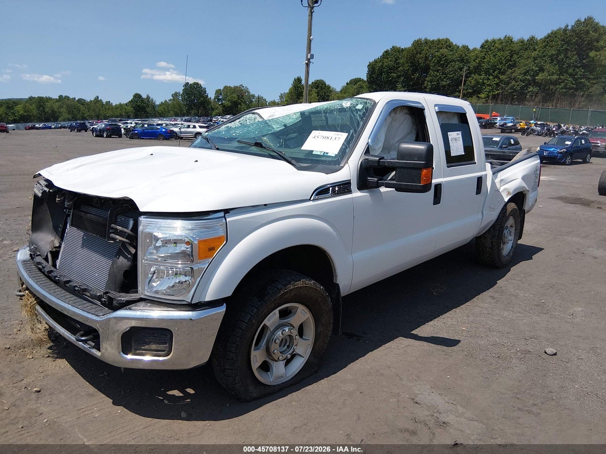 2016 FORD F-250 XLT — снимка 2