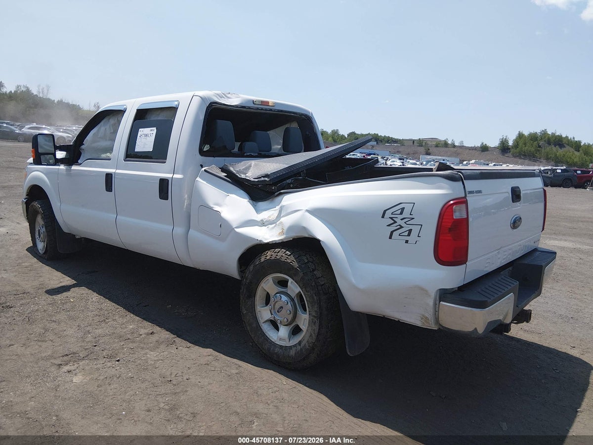2016 FORD F-250 XLT — снимка 3