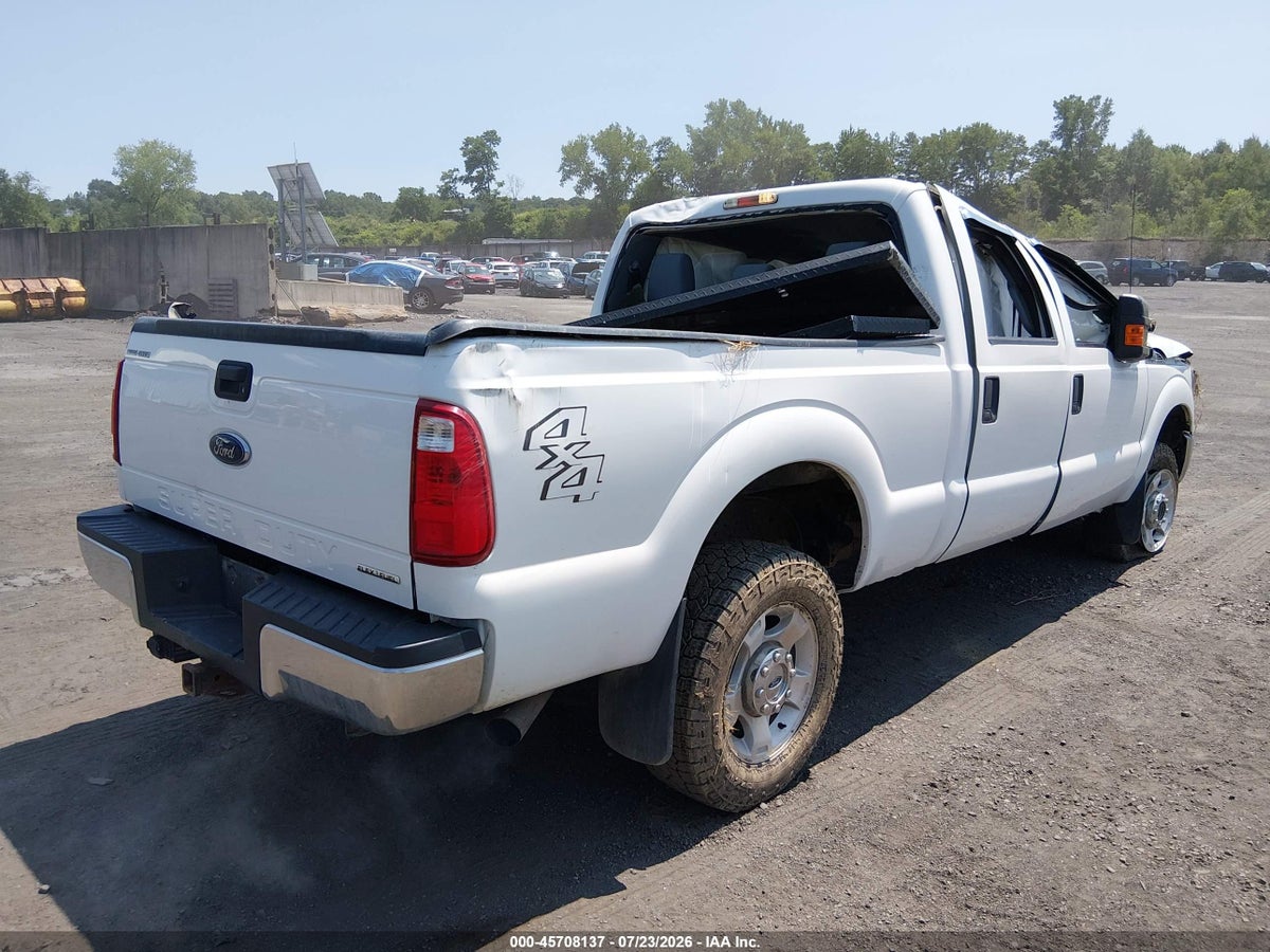 2016 FORD F-250 XLT — снимка 4