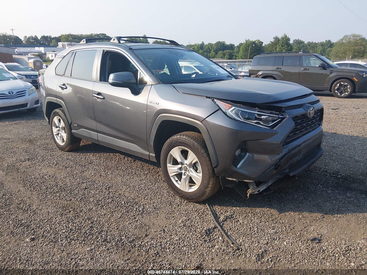 2021 TOYOTA RAV4 HYBRID XLE