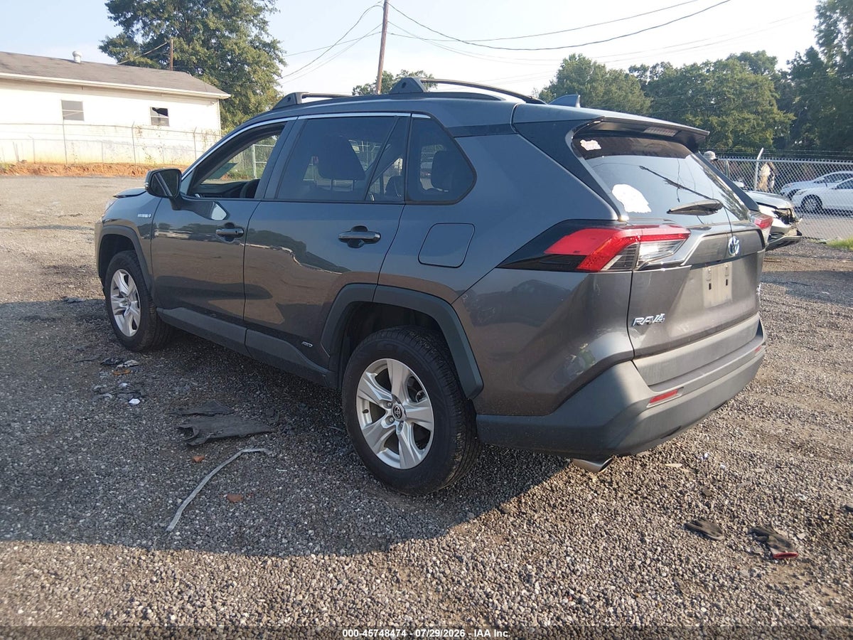 2021 TOYOTA RAV4 HYBRID XLE — снимка 3