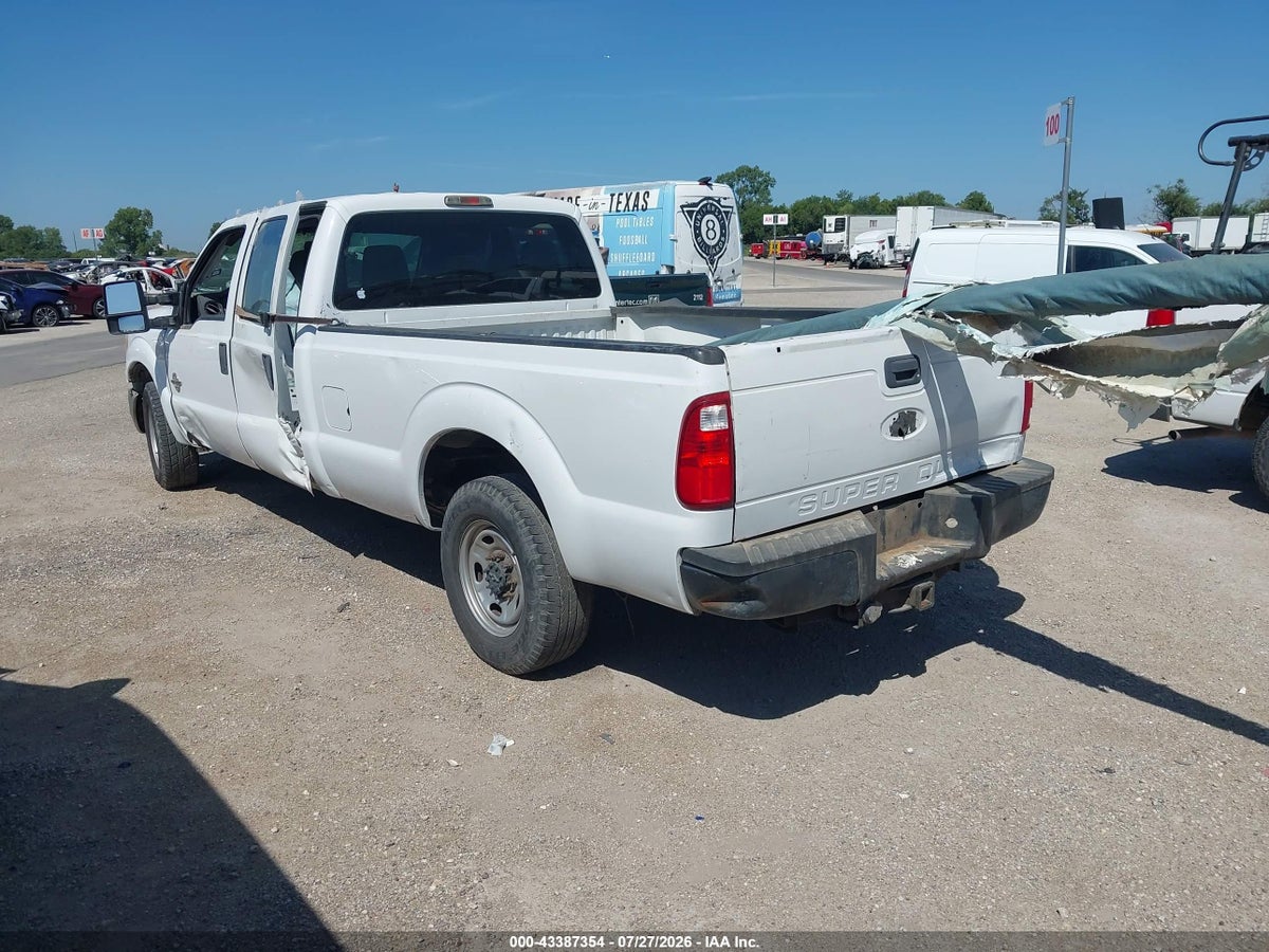 2013 FORD F-250 XL — снимка 3