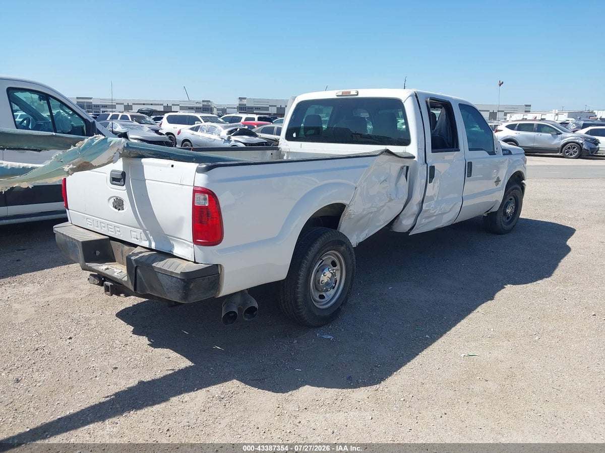 2013 FORD F-250 XL — снимка 4