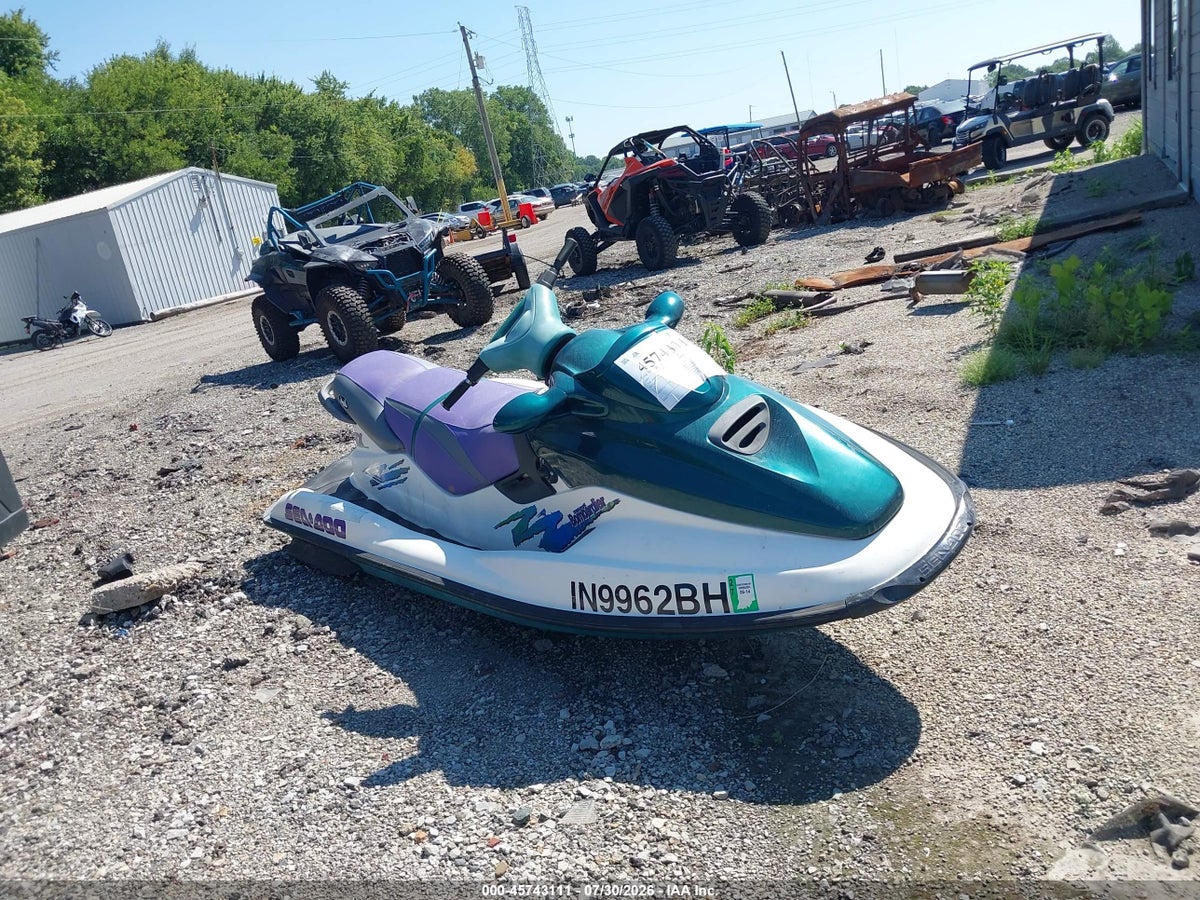 1997 SEADOO GTR X