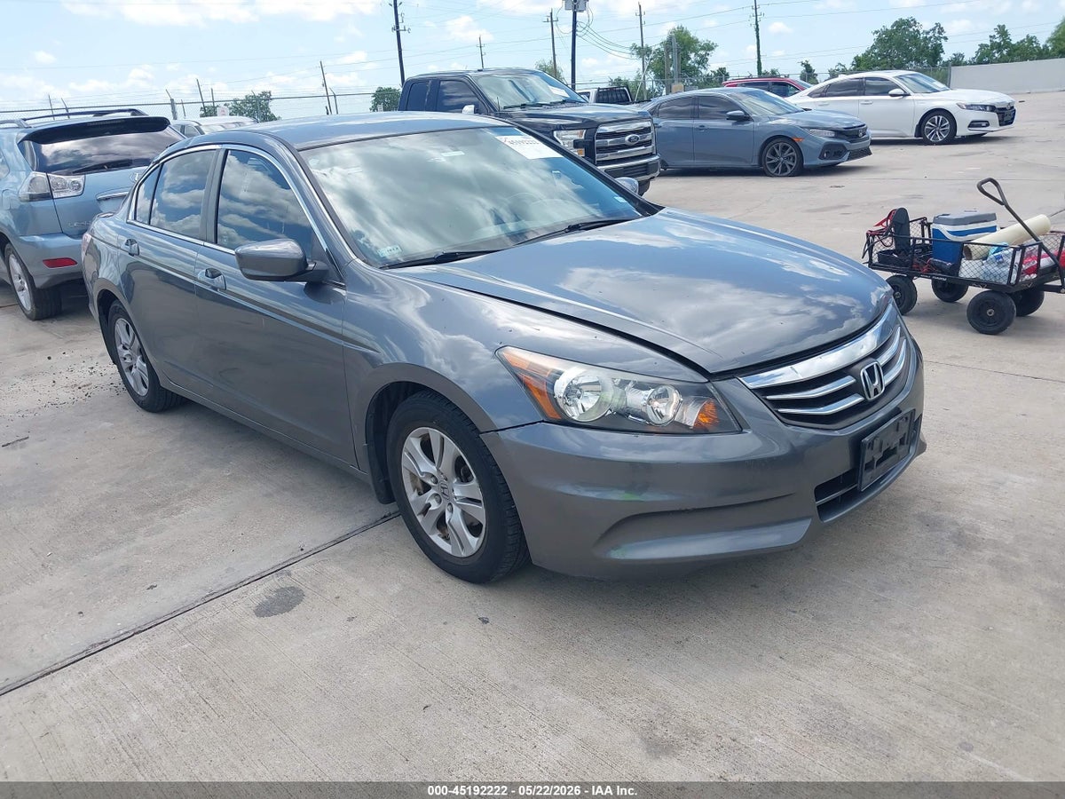 2012 HONDA ACCORD 2.4 LX-P