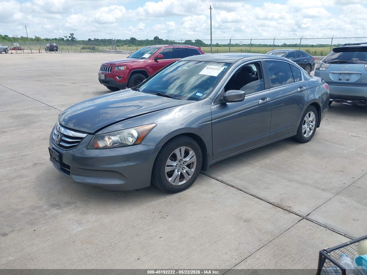2012 HONDA ACCORD 2.4 LX-P — снимка 2