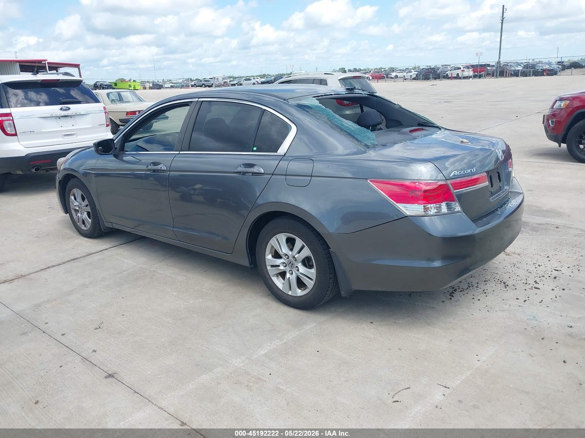 2012 HONDA ACCORD 2.4 LX-P — снимка 3