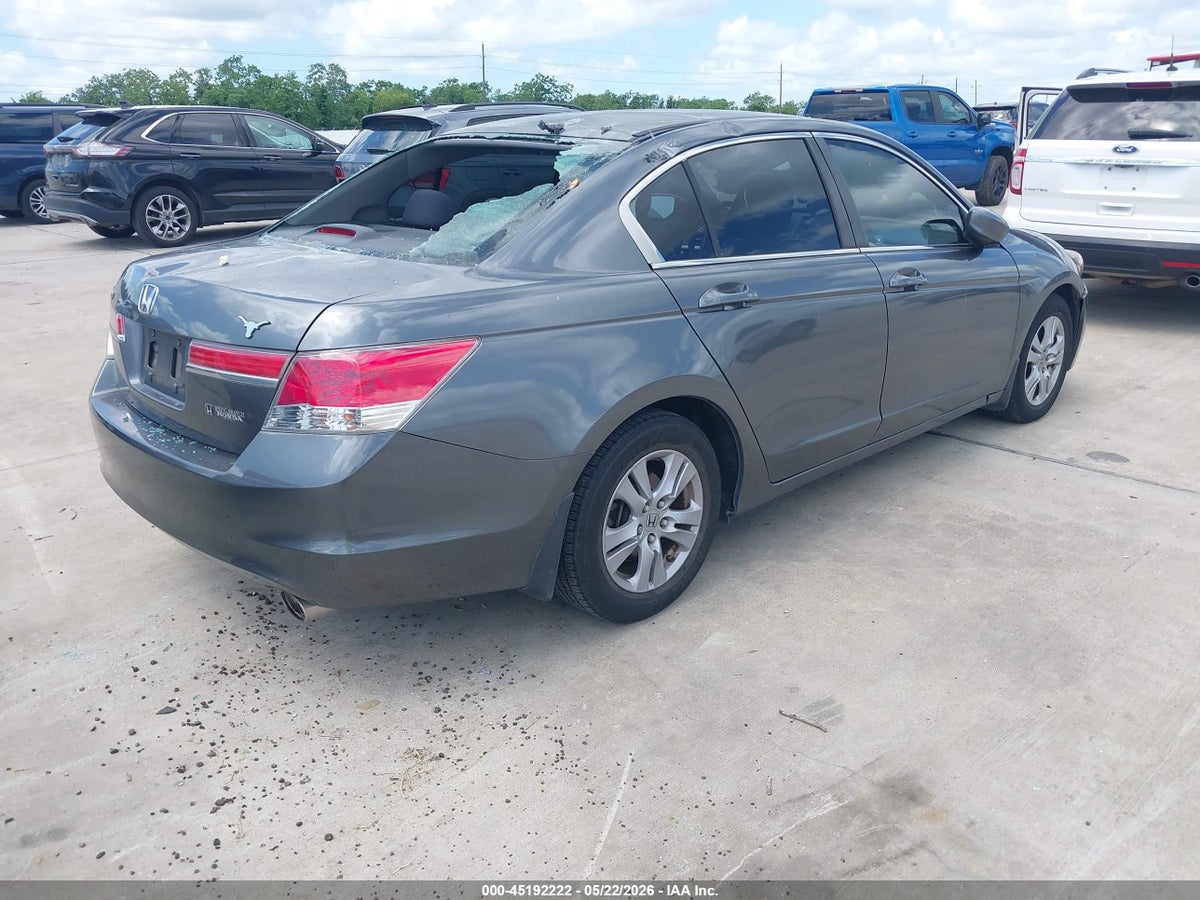 2012 HONDA ACCORD 2.4 LX-P — снимка 4