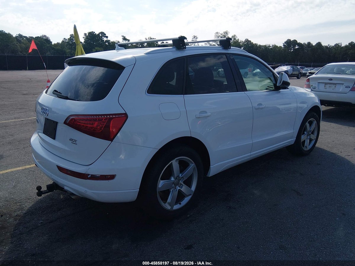 2011 AUDI Q5 2.0T PREMIUM — снимка 4