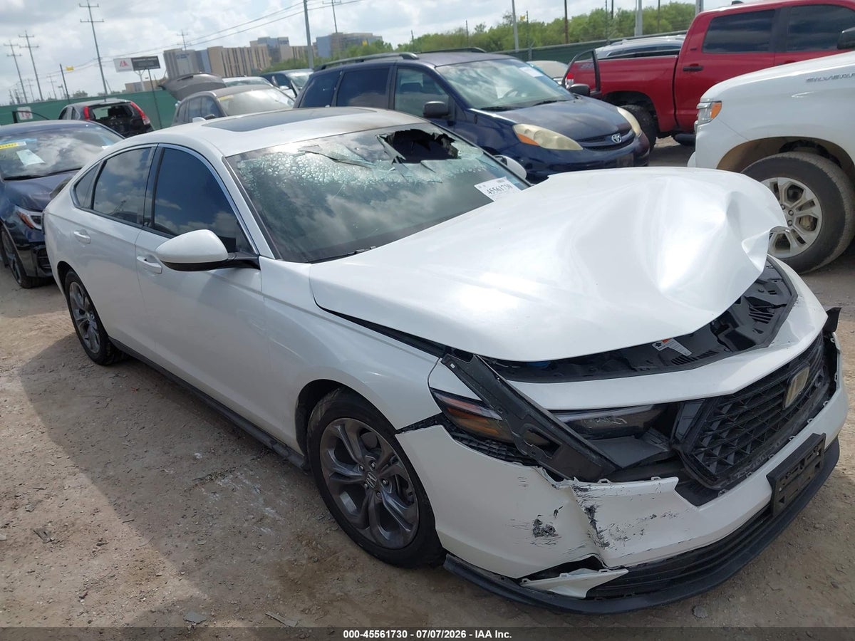 2023 HONDA ACCORD EX