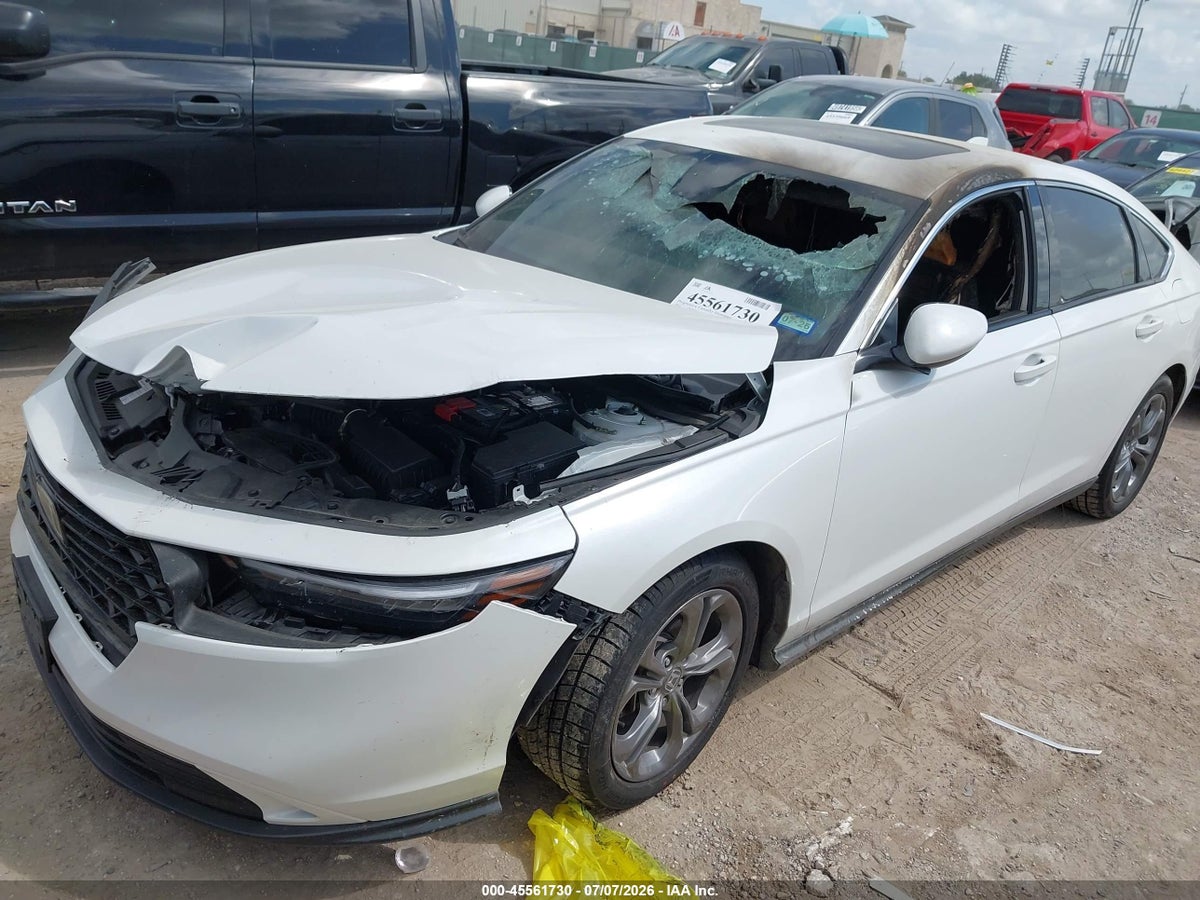2023 HONDA ACCORD EX — снимка 2