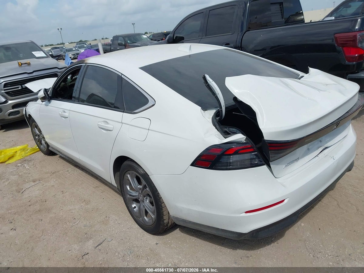 2023 HONDA ACCORD EX — снимка 3
