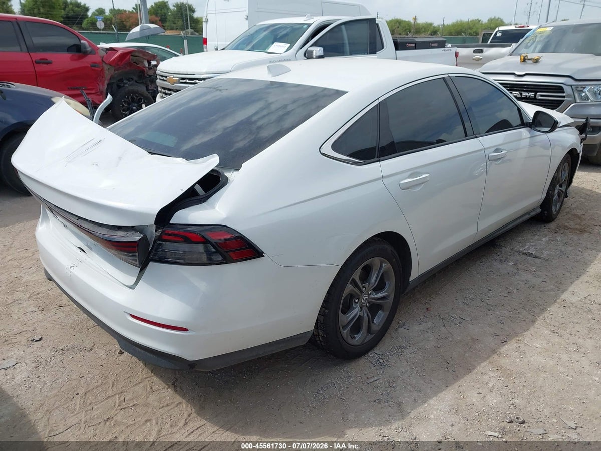 2023 HONDA ACCORD EX — снимка 4