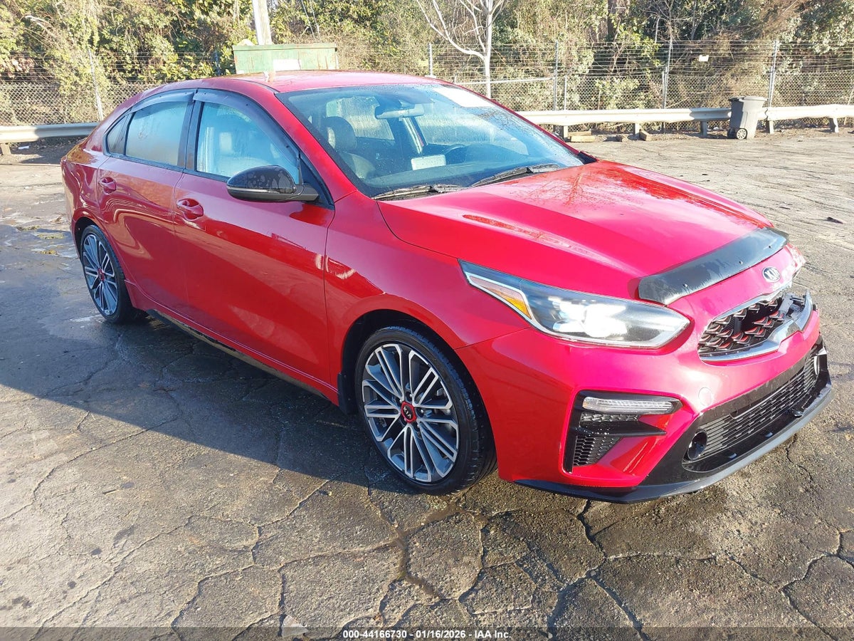 2021 KIA FORTE GT