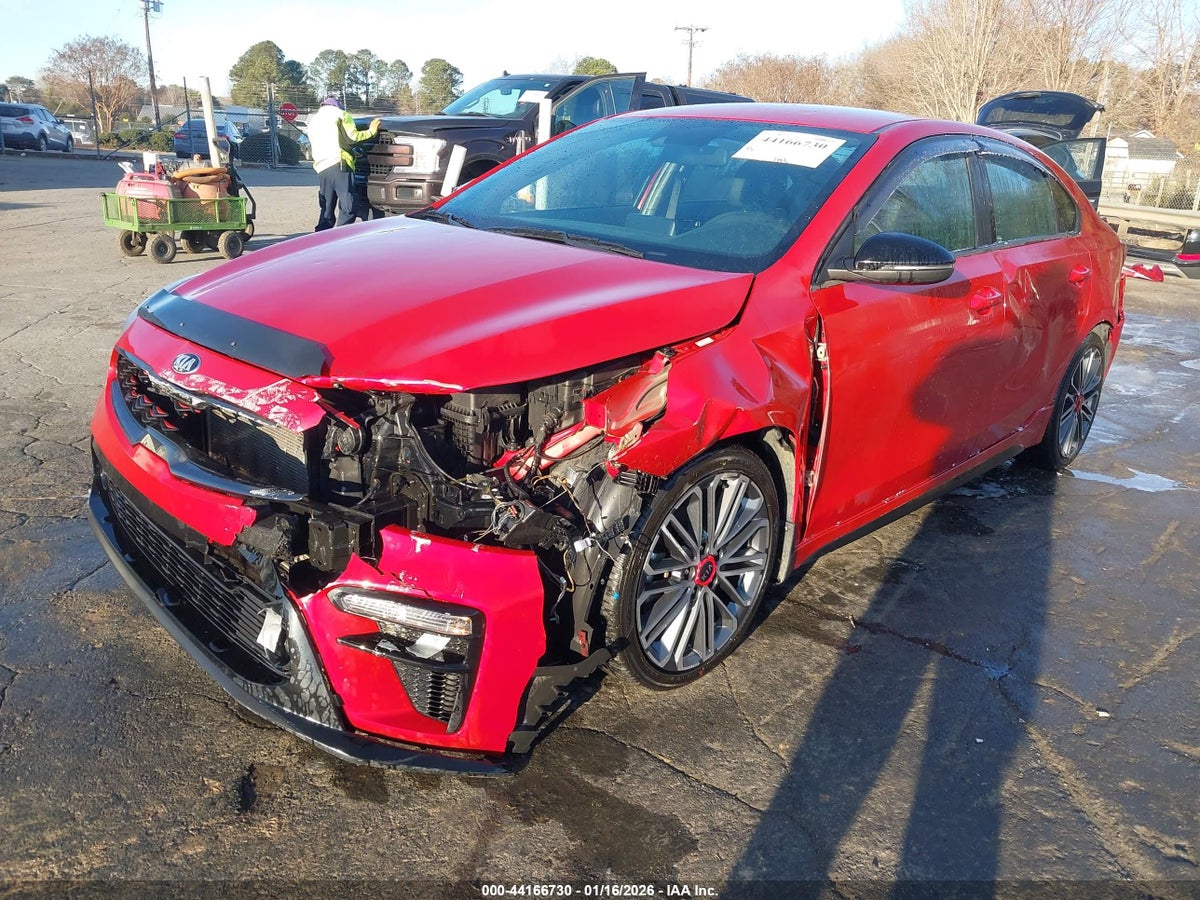2021 KIA FORTE GT — снимка 2
