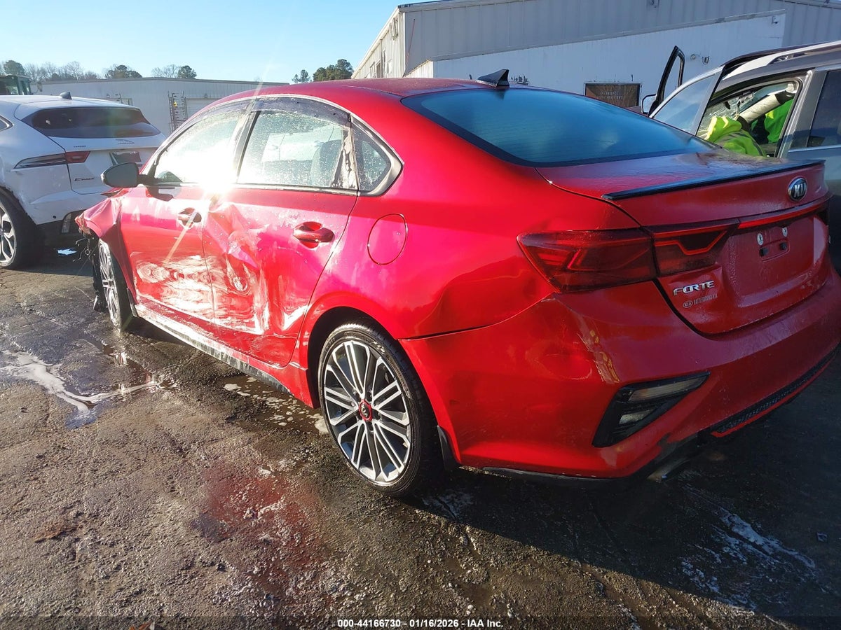 2021 KIA FORTE GT — снимка 3