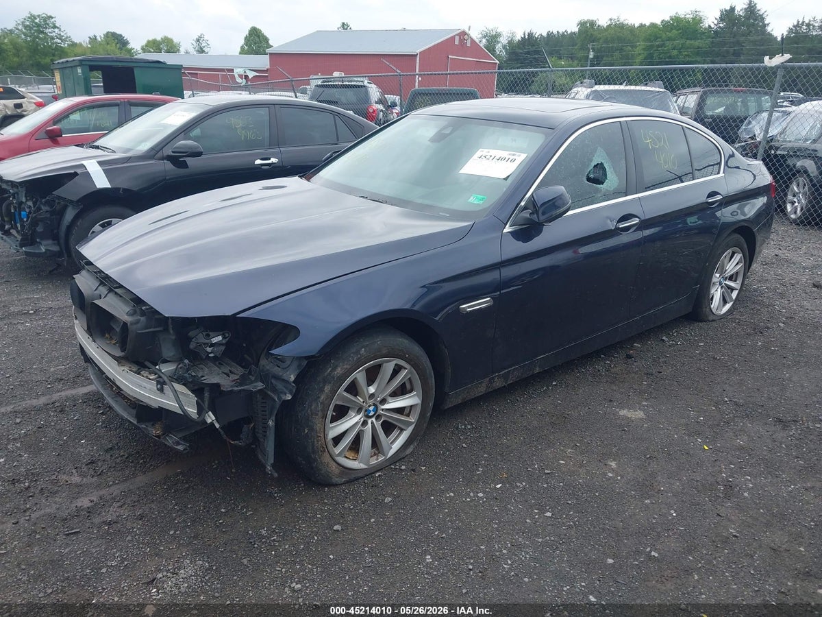 2016 BMW 528I XDRIVE — снимка 2