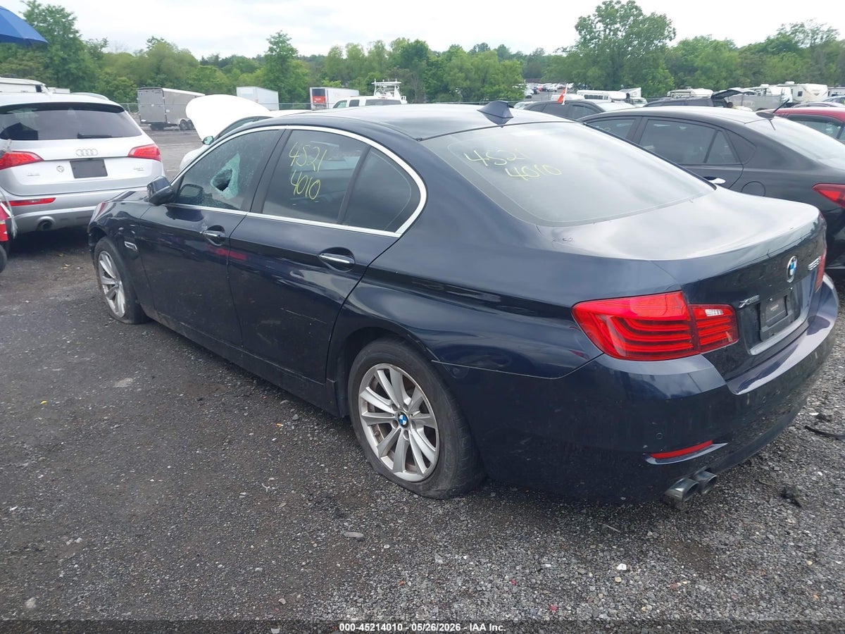 2016 BMW 528I XDRIVE — снимка 3