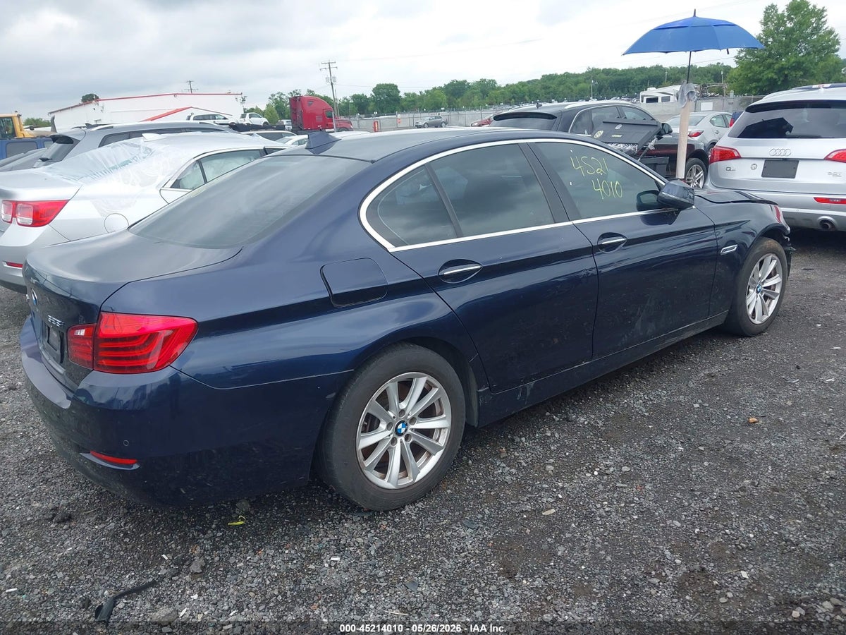 2016 BMW 528I XDRIVE — снимка 4