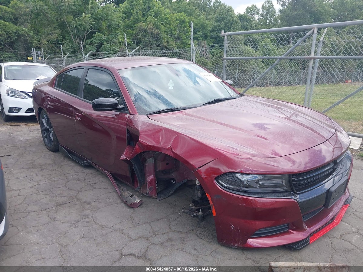 2019 DODGE CHARGER SXT RWD