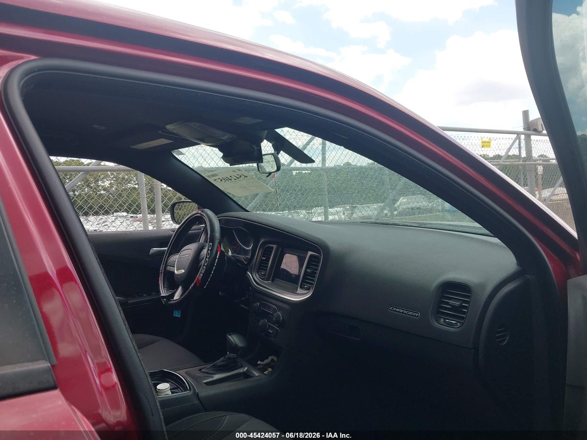 2019 DODGE CHARGER SXT RWD — снимка 5